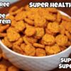 The Ultimate Healthy Gluten-Free, Oil-Free, High-Protein Crispy Tasty Snack Recipe