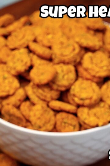 The Ultimate Healthy Gluten-Free, Oil-Free, High-Protein Crispy Tasty Snack Recipe