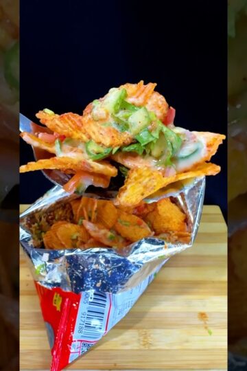 Overloaded Chips 🍟| #shorts #trending #asmr