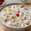 How to Make Ambrosia Fruit Salad Recipe | Creamy Fruit Dessert Recipe perfect for any occasion