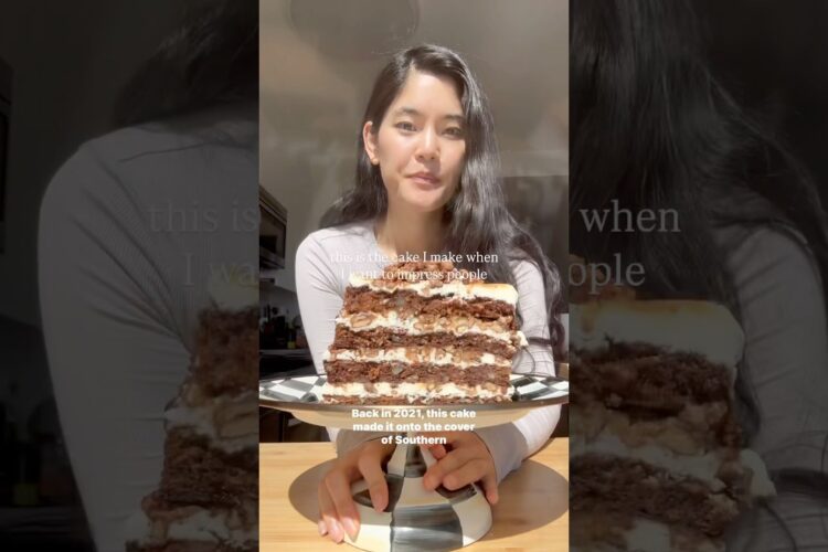 This cake made it onto the cover of Southern Living!!