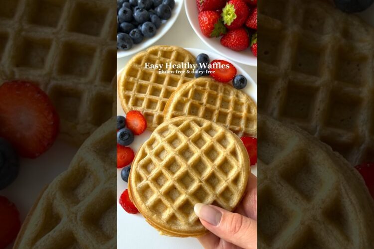 Healthy & Yummy Breakfast Idea🤩 #breakfastideas #healthyrecipes #glutenfree