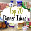 20 of the BEST Quick & Easy Dinner Recipes! | TASTY Cheap Meal Ideas! | Julia Pacheco