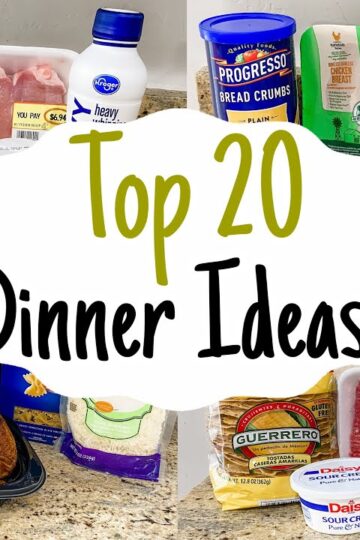 20 of the BEST Quick & Easy Dinner Recipes! | TASTY Cheap Meal Ideas! | Julia Pacheco