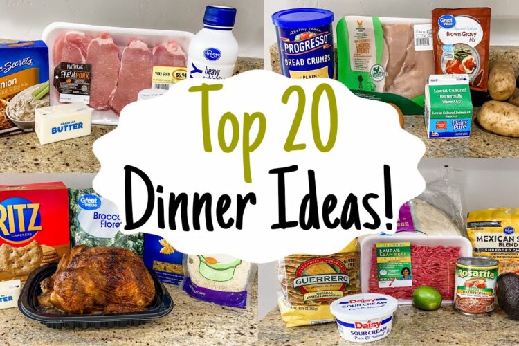 20 of the BEST Quick & Easy Dinner Recipes! | TASTY Cheap Meal Ideas! | Julia Pacheco