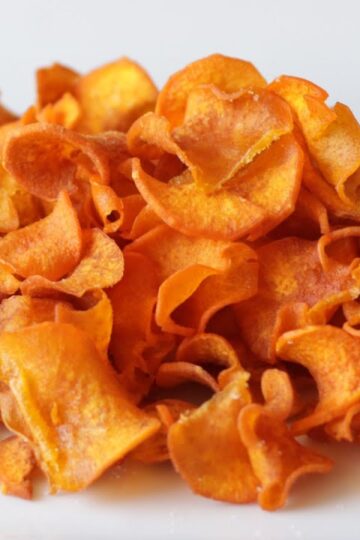 How to Make Thin Crispy Sweet Potato Chips | Easy Potato Chip Recipe