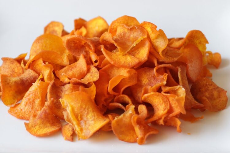 How to Make Thin Crispy Sweet Potato Chips | Easy Potato Chip Recipe