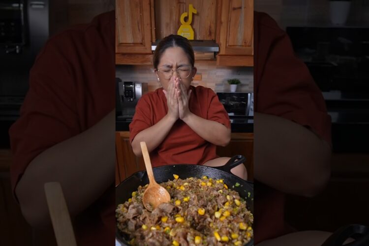 PEPPER LUNCH at home (much better)