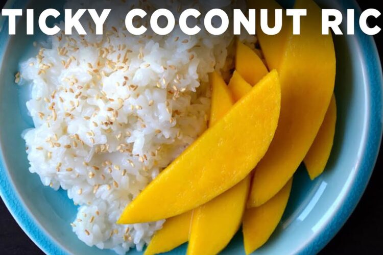 Sticky Coconut Rice