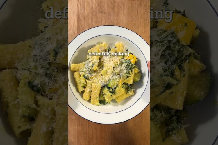 Trying Every Recipe on the NYT Top 50 List | Summer Pasta by David Tanis (#42)