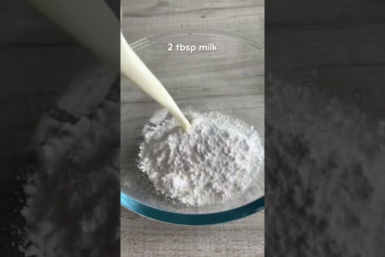 4-ingredient glazed donut holes tutorial!