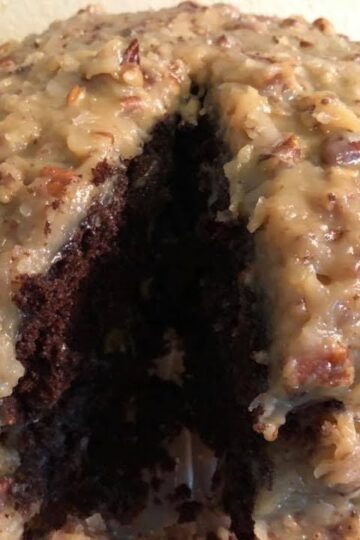 German Chocolate Cake Recipe | Southern Sassy Mama