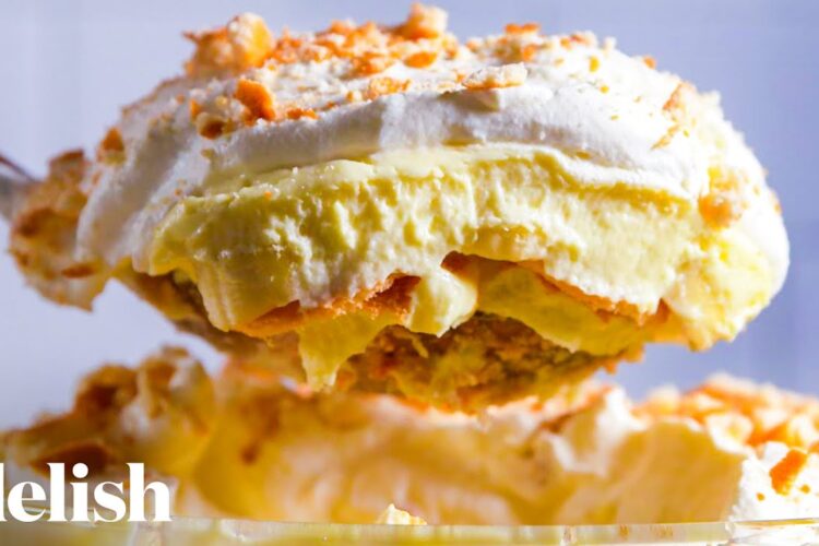 How To Make Perfect Banana Pudding | Delish
