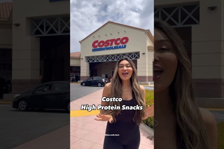 TOP 5 COSTCO HIGH PROTEIN SNACKS!