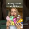 Trying the best RX Bars! #energybar #rxbar #snack #food #nutritionbar