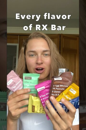 Trying the best RX Bars! #energybar #rxbar #snack #food #nutritionbar
