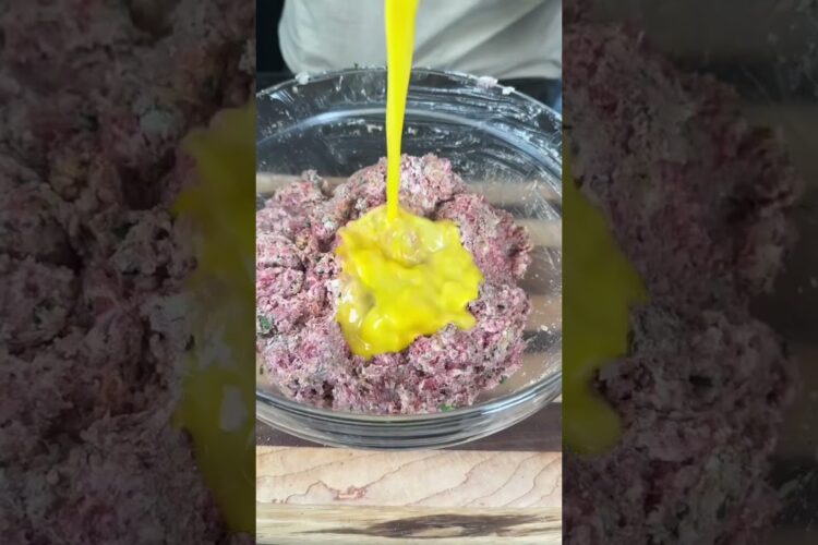 This Ain’t Your Momma’s Meatloaf #SHORTS