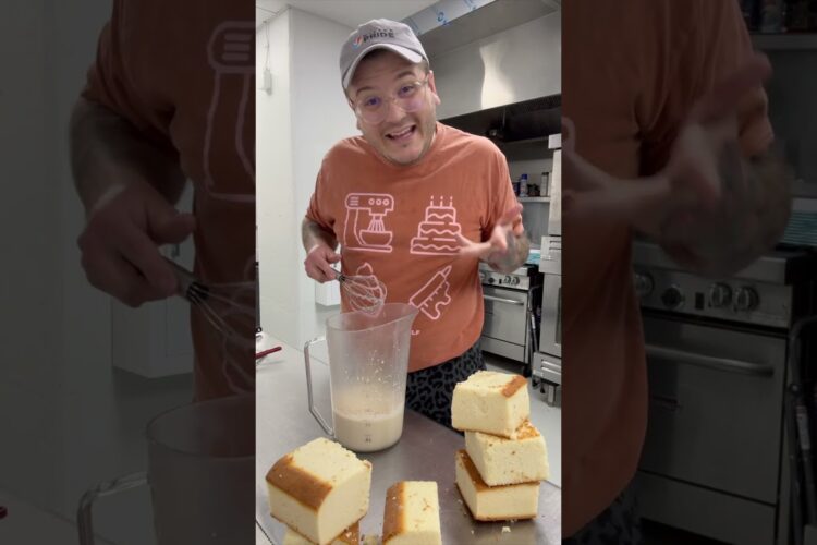 How to make Tres Leches Cake! #dessert #tresleches #baking