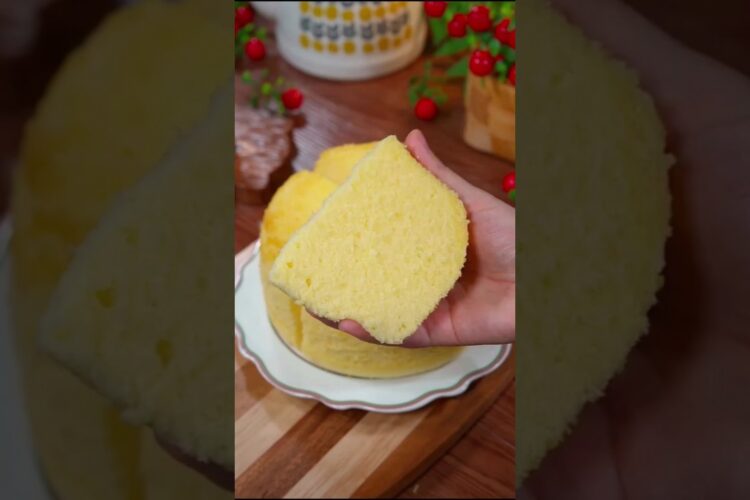 I learned this trick with a friend from Italy, Now I Make Cake Without oven like this #shorts #cake