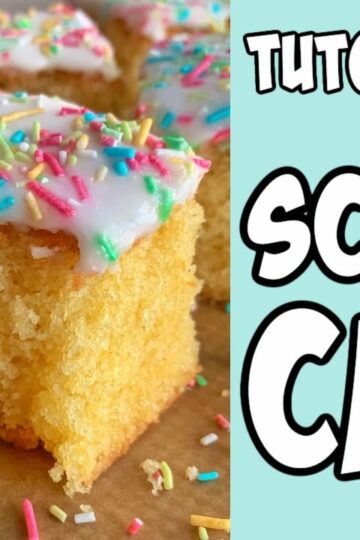 How to make School Cake! tutorial