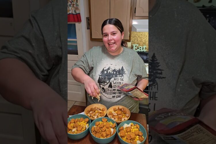 DIY KFC Famous Bowls. 🥣 #Dinner #DinnerIdeas #EasyRecipe #Cooking