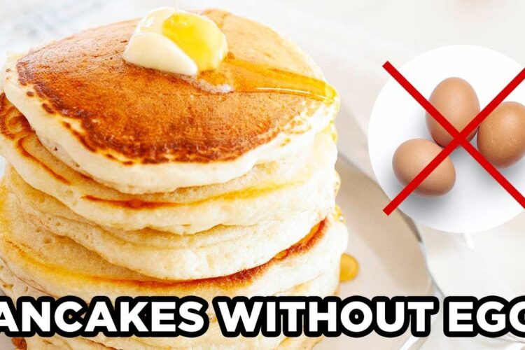 Fluffy Pancakes Without Eggs: No Egg Pancakes by Laura Fuentes