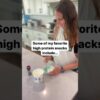 Need *good* high-protein snack ideas??  #shorts