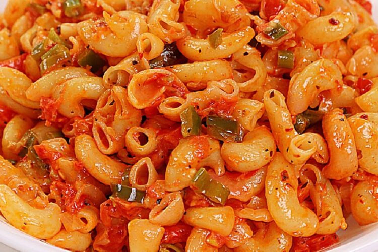 Indian Style Macaroni Pasta | इतना आसान और टेस्टी पास्ता | Masala Macaroni | Pasta Recipe | Kabita