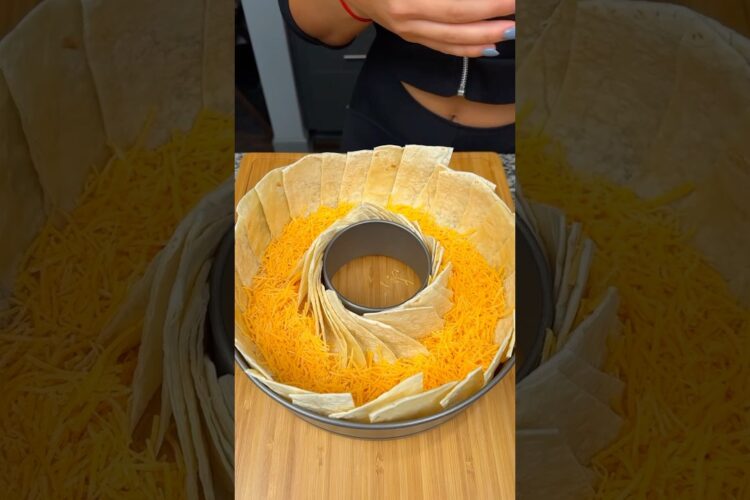 Mexican Bundt Cake Taco!