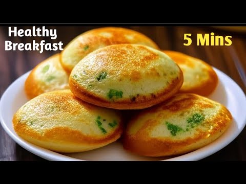 Morning Breakfast Recipes | Easy Tiffin Recipes For Dinner