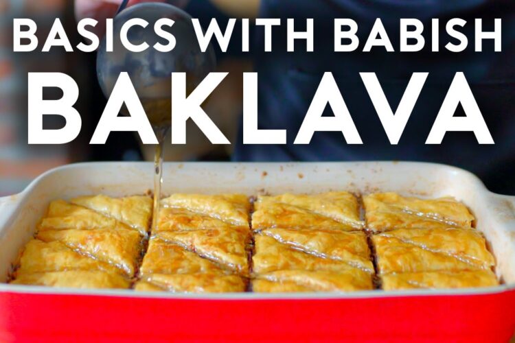 Baklava | Basics with Babish