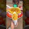 Bombay Style Bhel Puri😳🥵 at just ₹20/- #shorts #bhelpuri #indianstreetfood