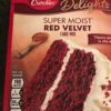 TATnique: Vlogmas 2019 #16 | Trying Out Betty Crocker Red Velvet Cake for Christmas Potluck