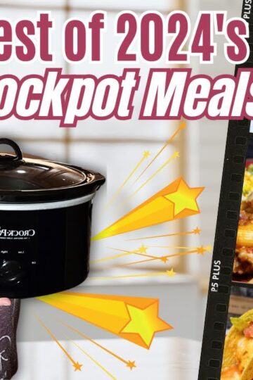 The🏆BEST Crockpot Recipes of 2024: You’ll Want to Make These Again and Again 😋