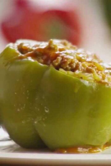 How to Make Stuffed Green Peppers | Allrecipes.com