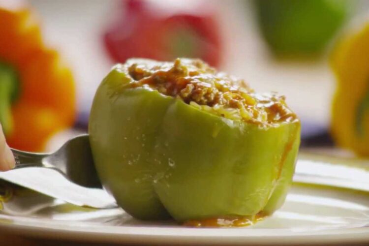 How to Make Stuffed Green Peppers | Allrecipes.com