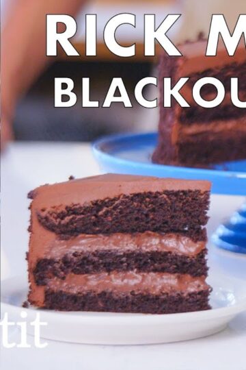 Rick Makes Chocolate Blackout Cake | From the Test Kitchen | Bon Appétit