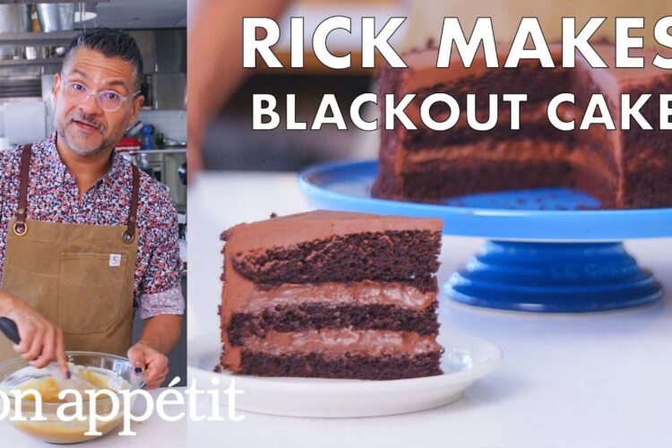 Rick Makes Chocolate Blackout Cake | From the Test Kitchen | Bon Appétit