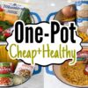 5 EASY & HEALTHY ONE-POT MEALS! | Cheap & Flavorful Recipes for Busy Weeknights | Julia Pacheco