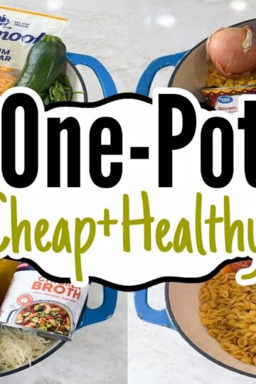 5 EASY & HEALTHY ONE-POT MEALS! | Cheap & Flavorful Recipes for Busy Weeknights | Julia Pacheco