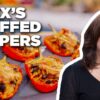 How to Make Stuffed Peppers with Alex Guarnaschelli | The Kitchen | Food Network