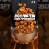 The CRISPIEST High Protein Popcorn Chicken!🔥🍿🍗 OVER 100g of Protein! Less cals than KFC! #gymfood