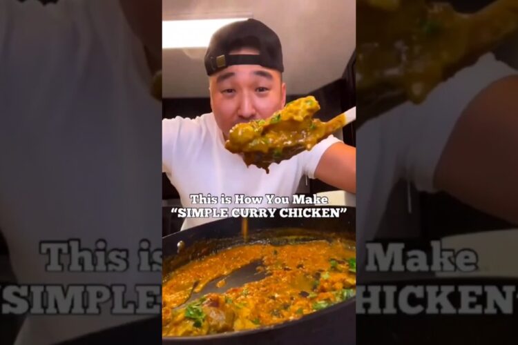 Quick & Easy Chicken Curry Recipe