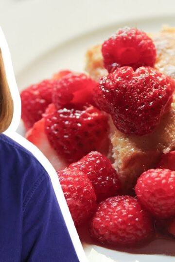 Tres Leches Cake with Berries | Barefoot Contessa: Cook Like a Pro | Food Network