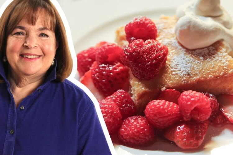 Tres Leches Cake with Berries | Barefoot Contessa: Cook Like a Pro | Food Network