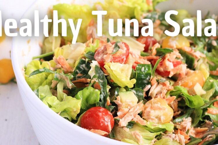 The Best Easy Tuna Salad Recipe | Healthy Salad Recipes
