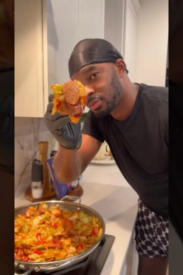 Southern Fried Cabbage #onestopchop