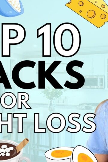 The *ONLY* Snacks I Will Ever Eat As A Nutritionist [healthy snacks for weight loss]