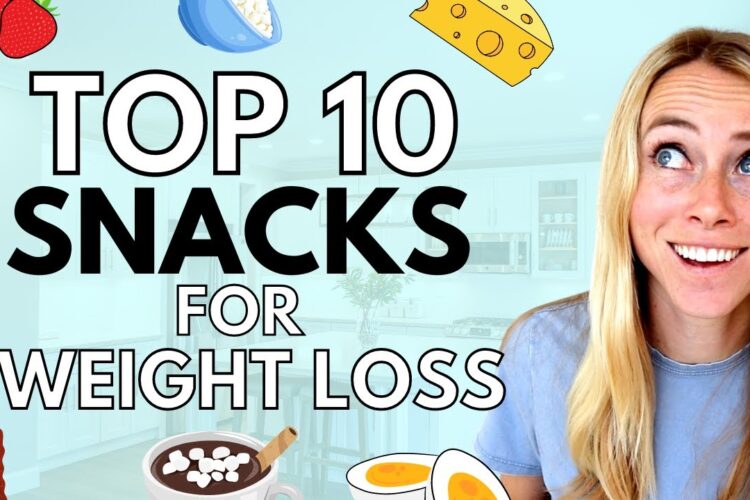The *ONLY* Snacks I Will Ever Eat As A Nutritionist [healthy snacks for weight loss]