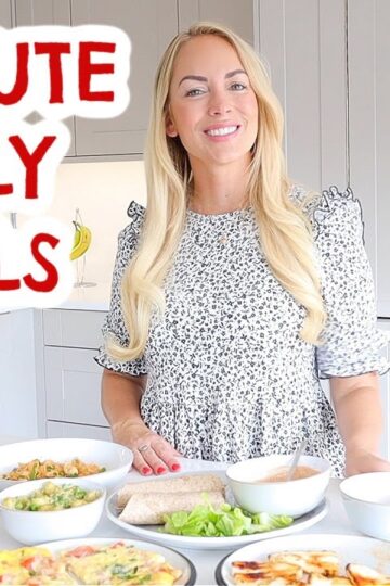 10 MINUTE FAMILY MEALS THAT YOU'LL LOVE! 😋 5 FAST DINNER IDEAS  |  Emily Norris